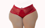 Calesson Plus Size com Lateral em Renda – Doce Malícia