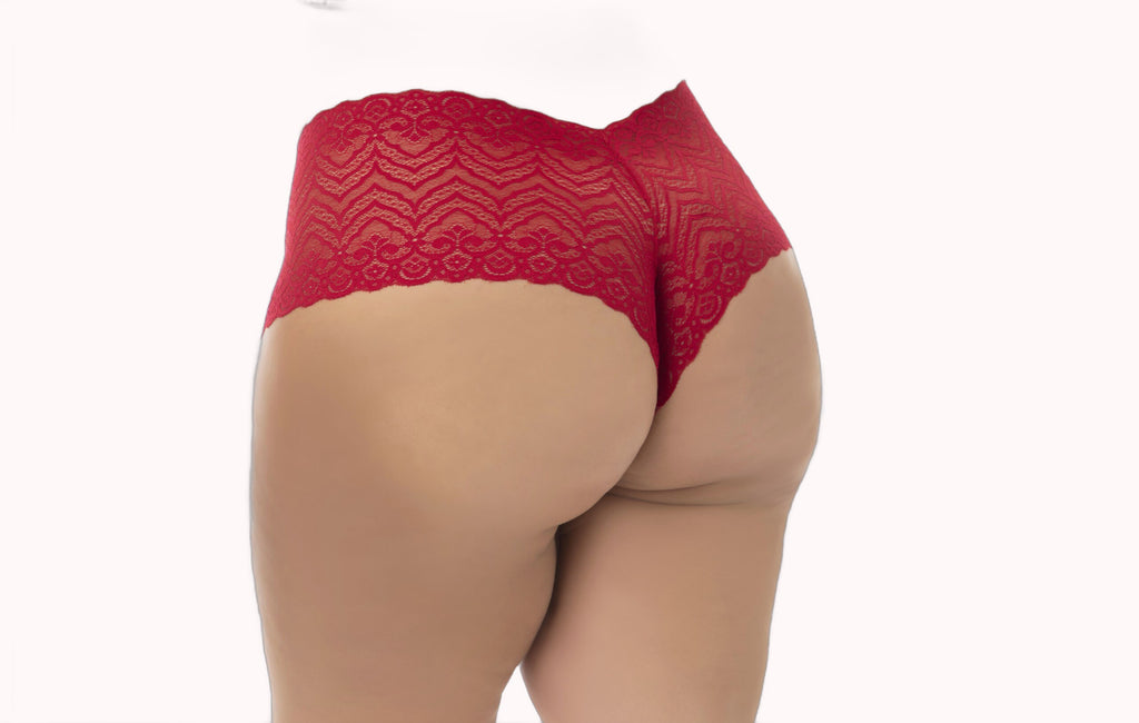 Calesson Rendado Cintura Alta Plus Size – Doce Malícia