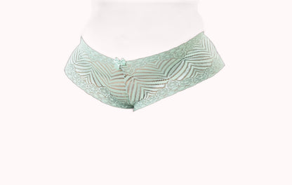 Calesson Rendado Cintura Alta Plus Size