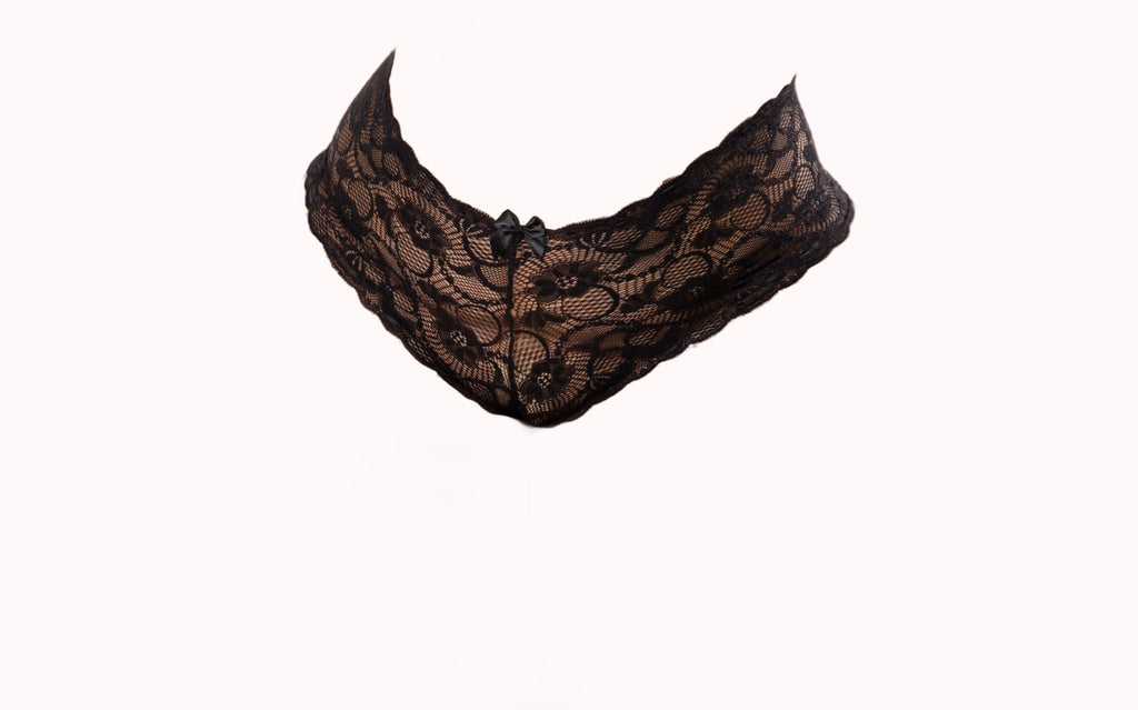 Calesson Rendado Cintura Alta Plus Size – Doce Malícia