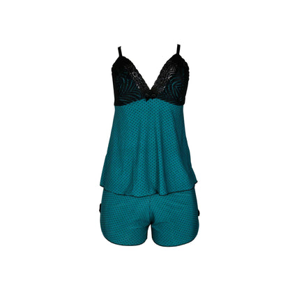 Camisete Cristina em poá variado – Doce Malícia