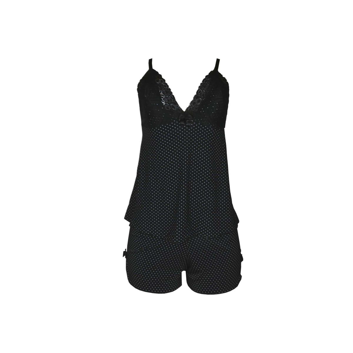 Camisete Cristina em poá variado – Doce Malícia