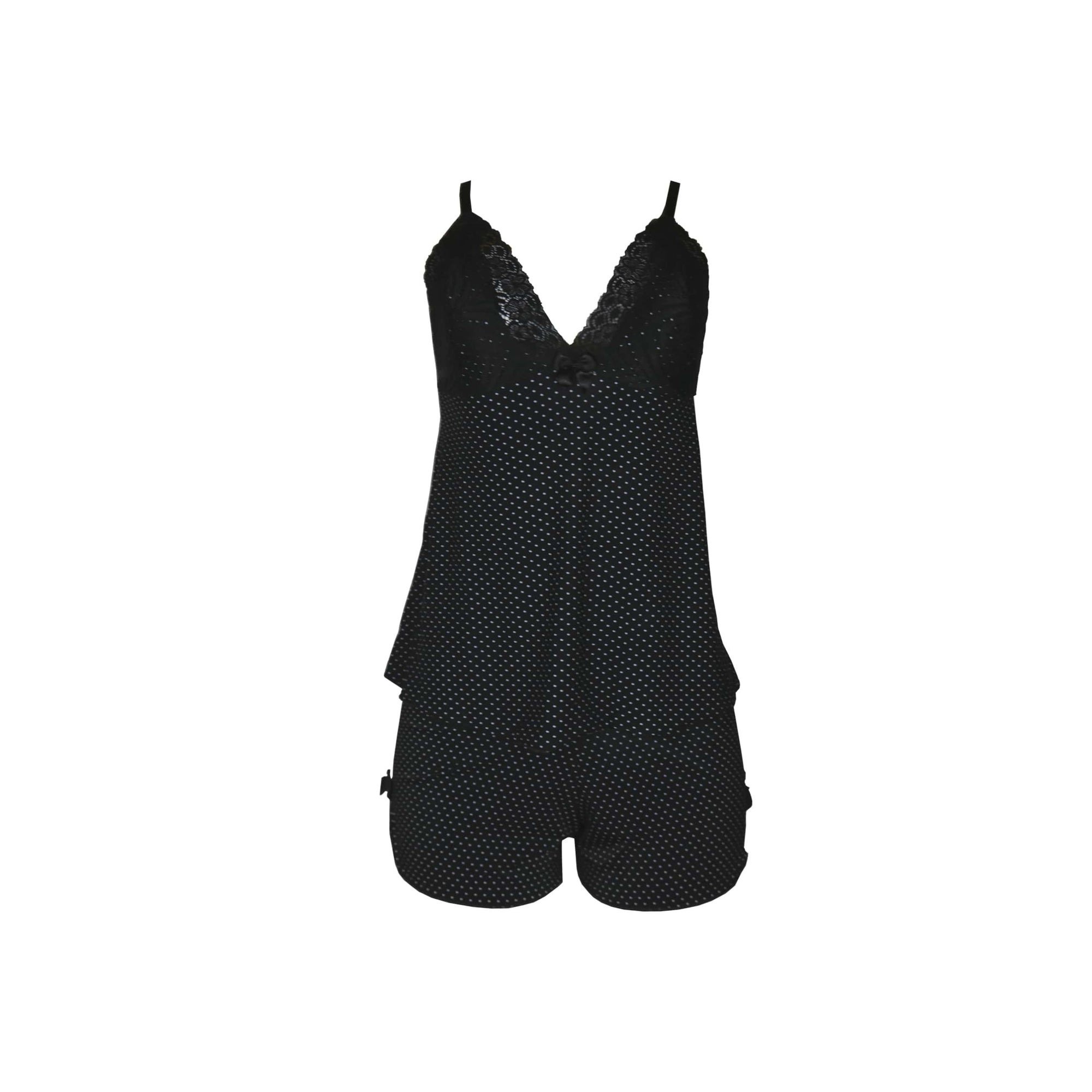 Camisete Cristina em poá variado – Doce Malícia
