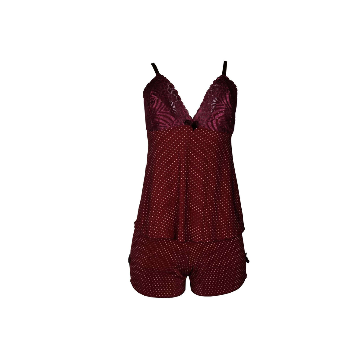 Camisete Cristina em poá variado – Doce Malícia