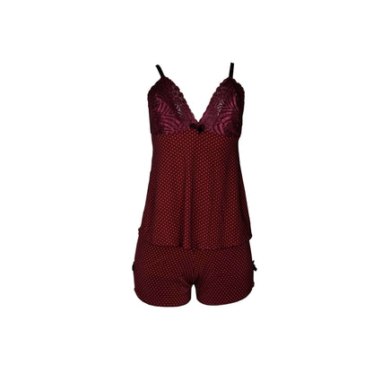 Camisete Cristina em poá variado – Doce Malícia