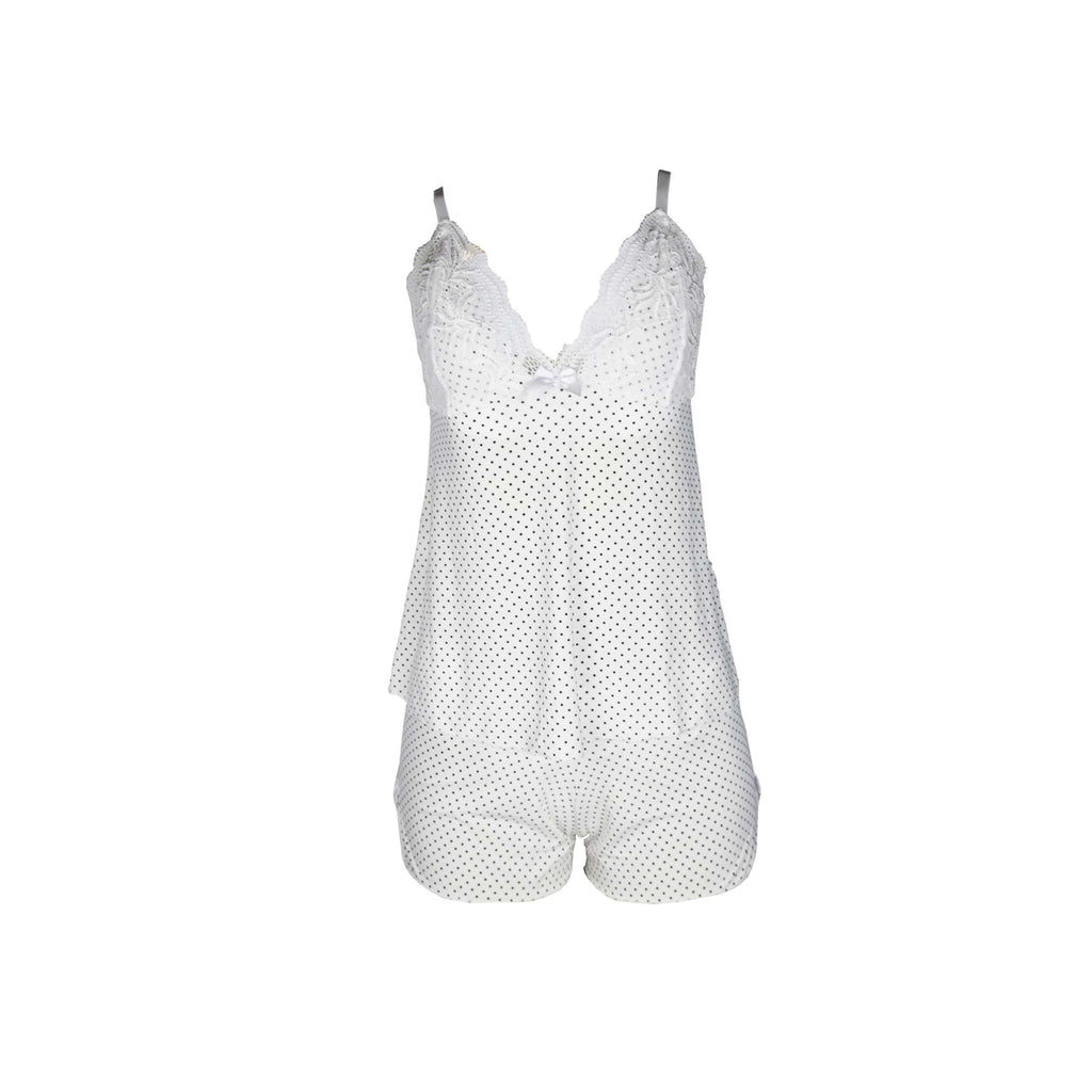 Camisete Cristina em poá variado – Doce Malícia