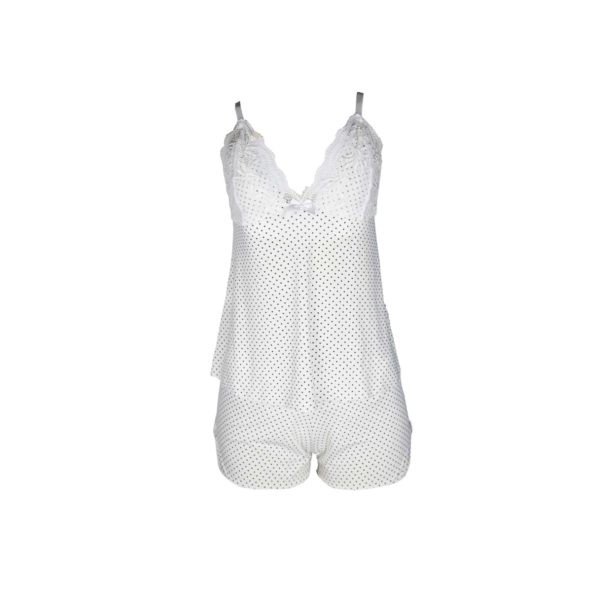 Camisete Cristina em poá variado – Doce Malícia