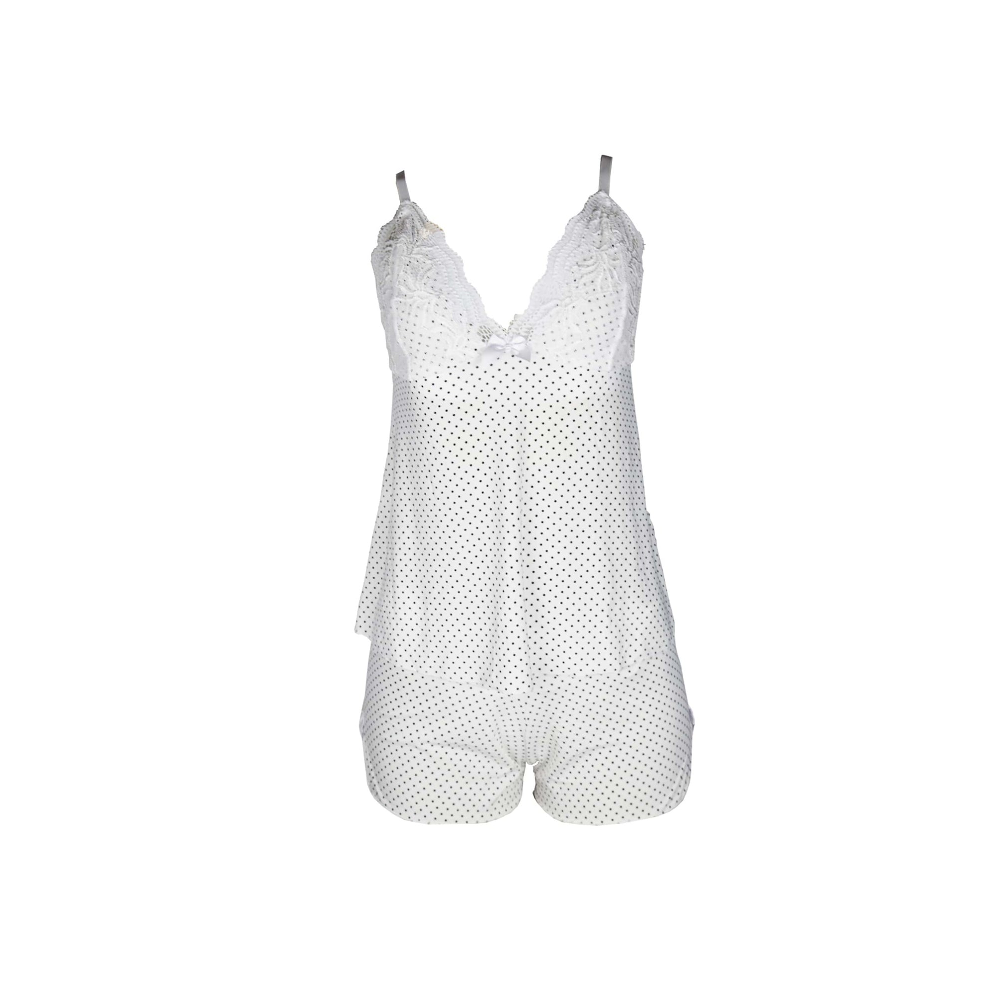 Camisete Cristina em poá variado – Doce Malícia