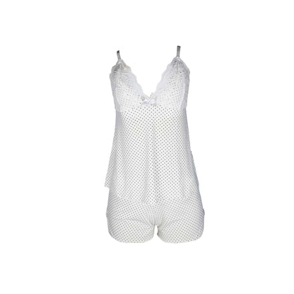 Camisete Cristina em poá variado – Doce Malícia