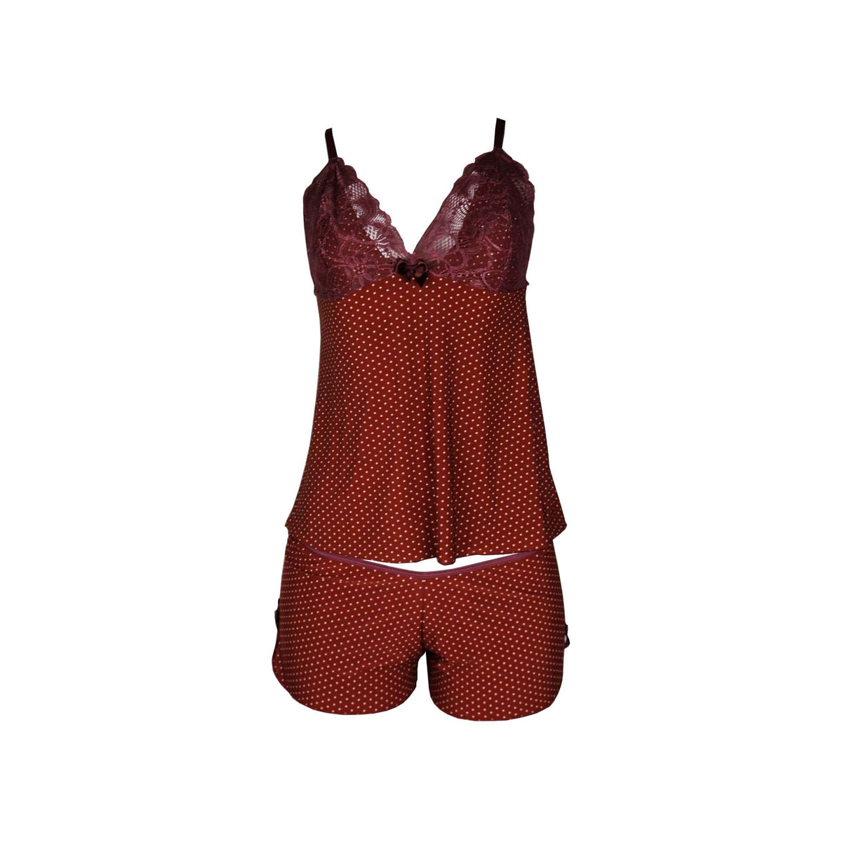 Camisete Cristina em poá variado – Doce Malícia