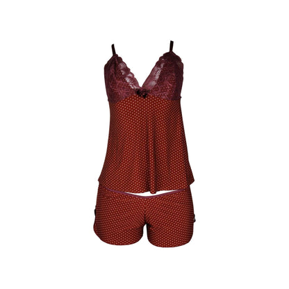 Camisete Cristina em poá variado – Doce Malícia