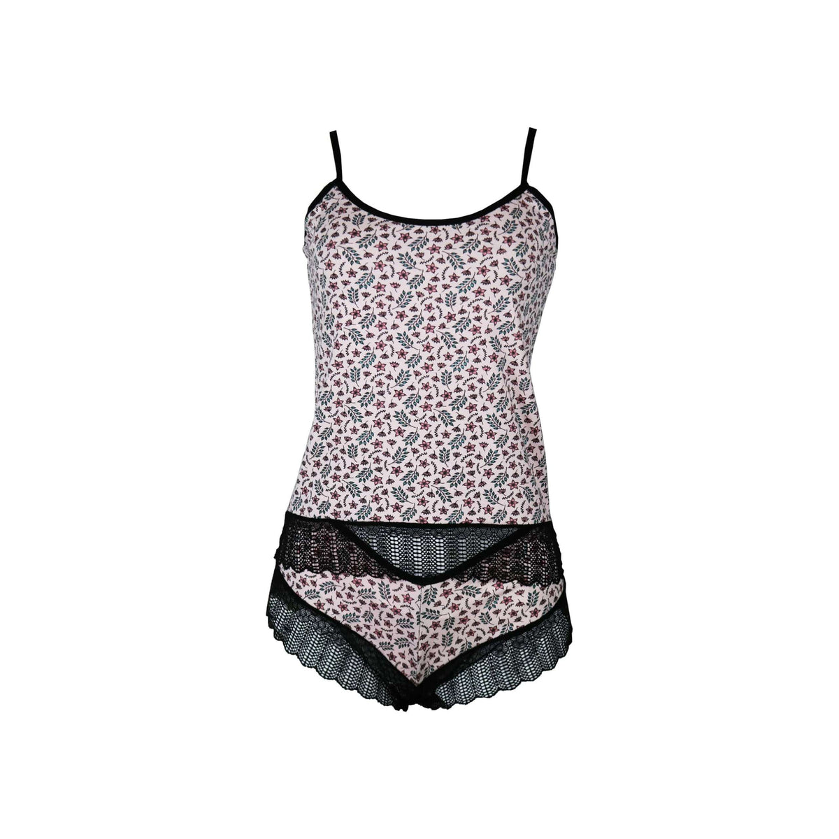 Camisete em algodão estampado em Branco – Doce Malícia