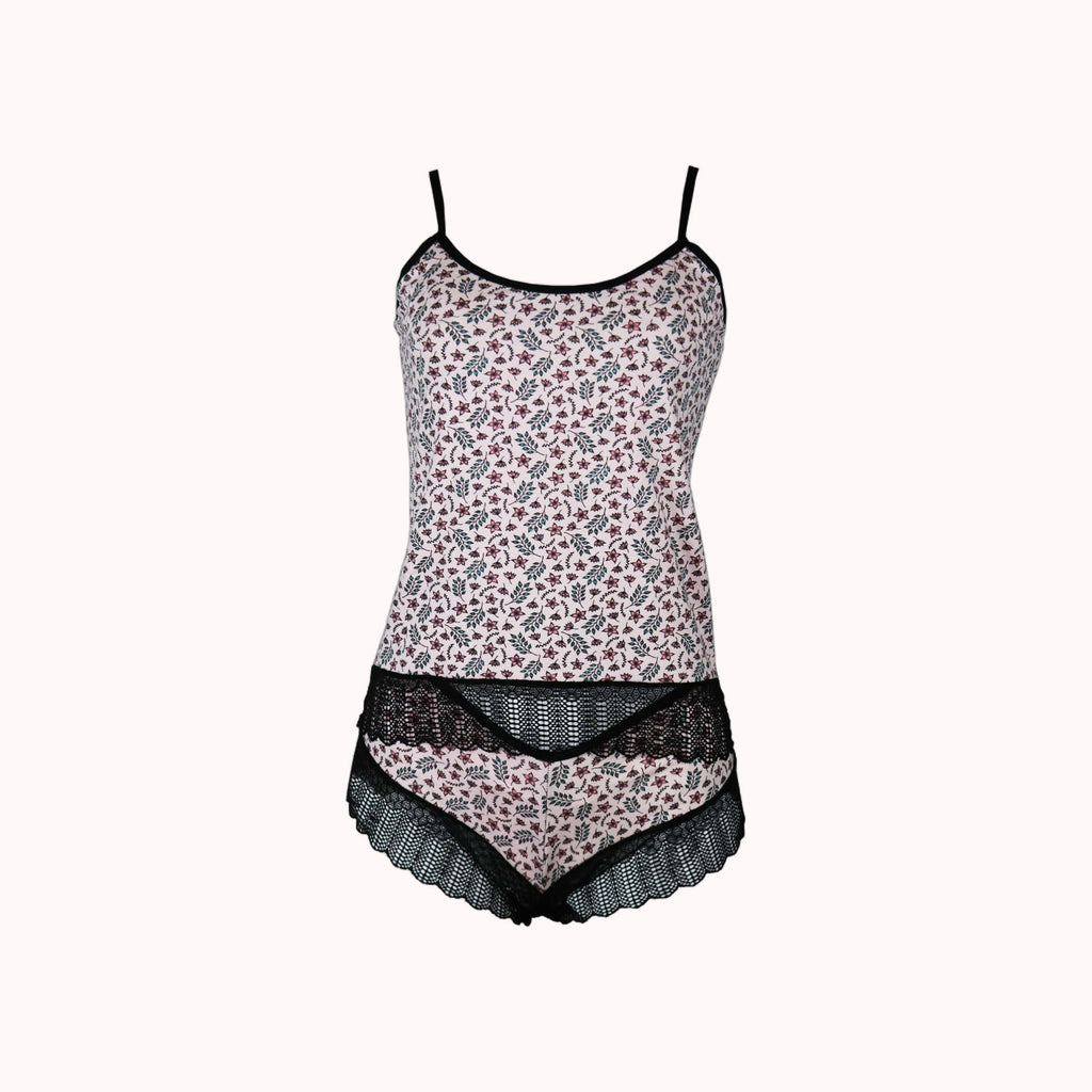 Camisete em algodão estampado – Doce Malícia