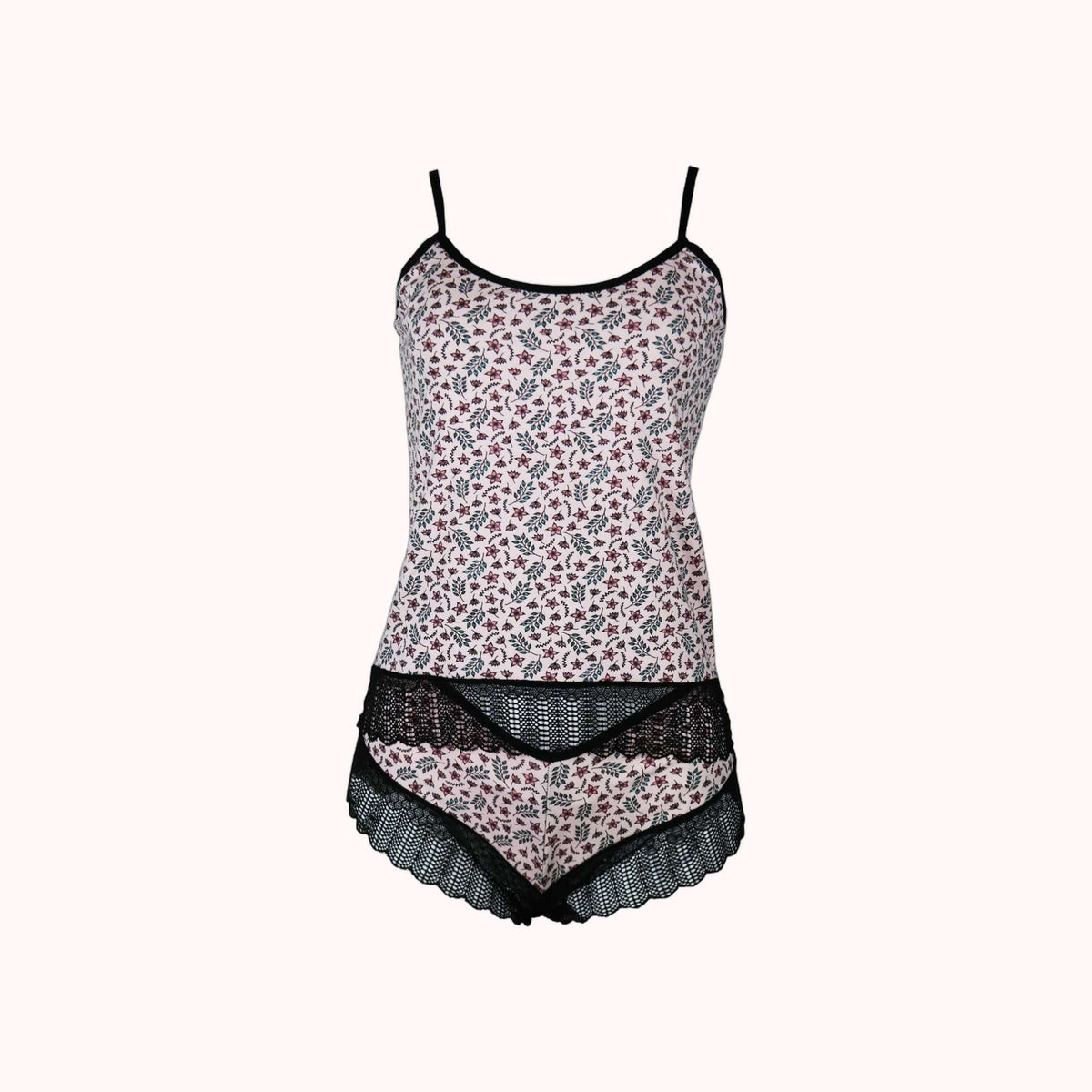 Camisete em algodão estampado – Doce Malícia