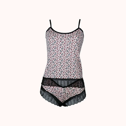 Camisete em algodão estampado – Doce Malícia