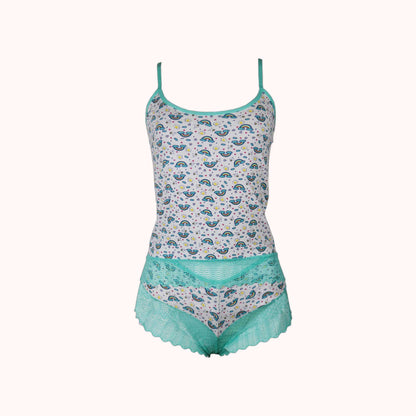 Camisete em algodão estampado – Doce Malícia