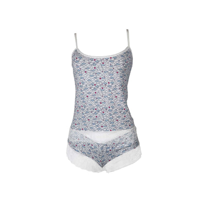 Camisete em algodão estampado em Branco – Doce Malícia