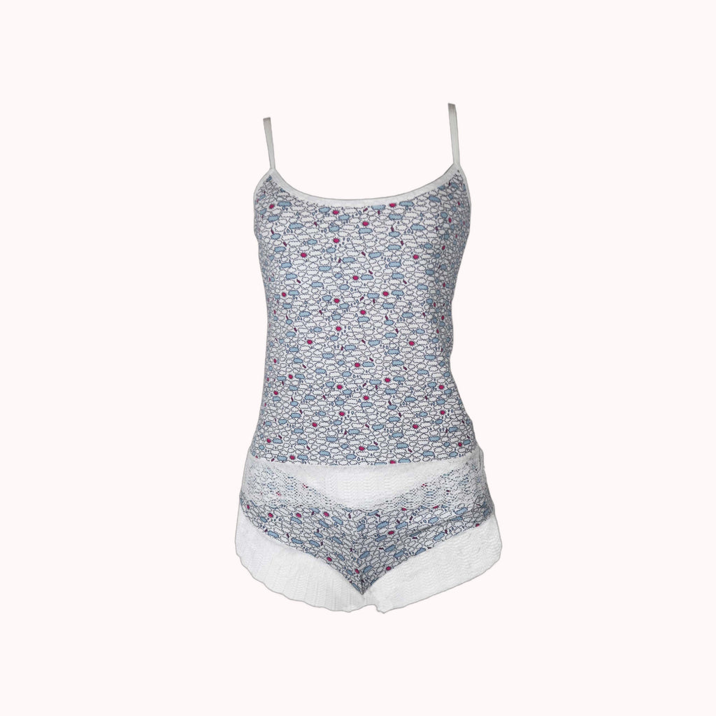 Camisete em algodão estampado – Doce Malícia