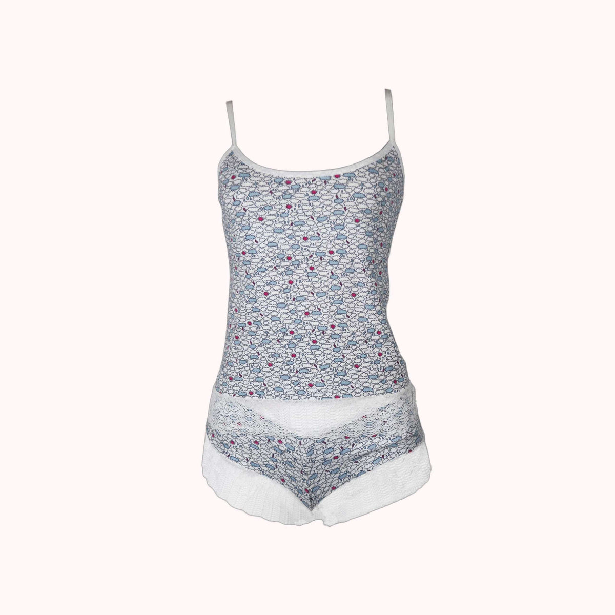 Camisete em algodão estampado – Doce Malícia