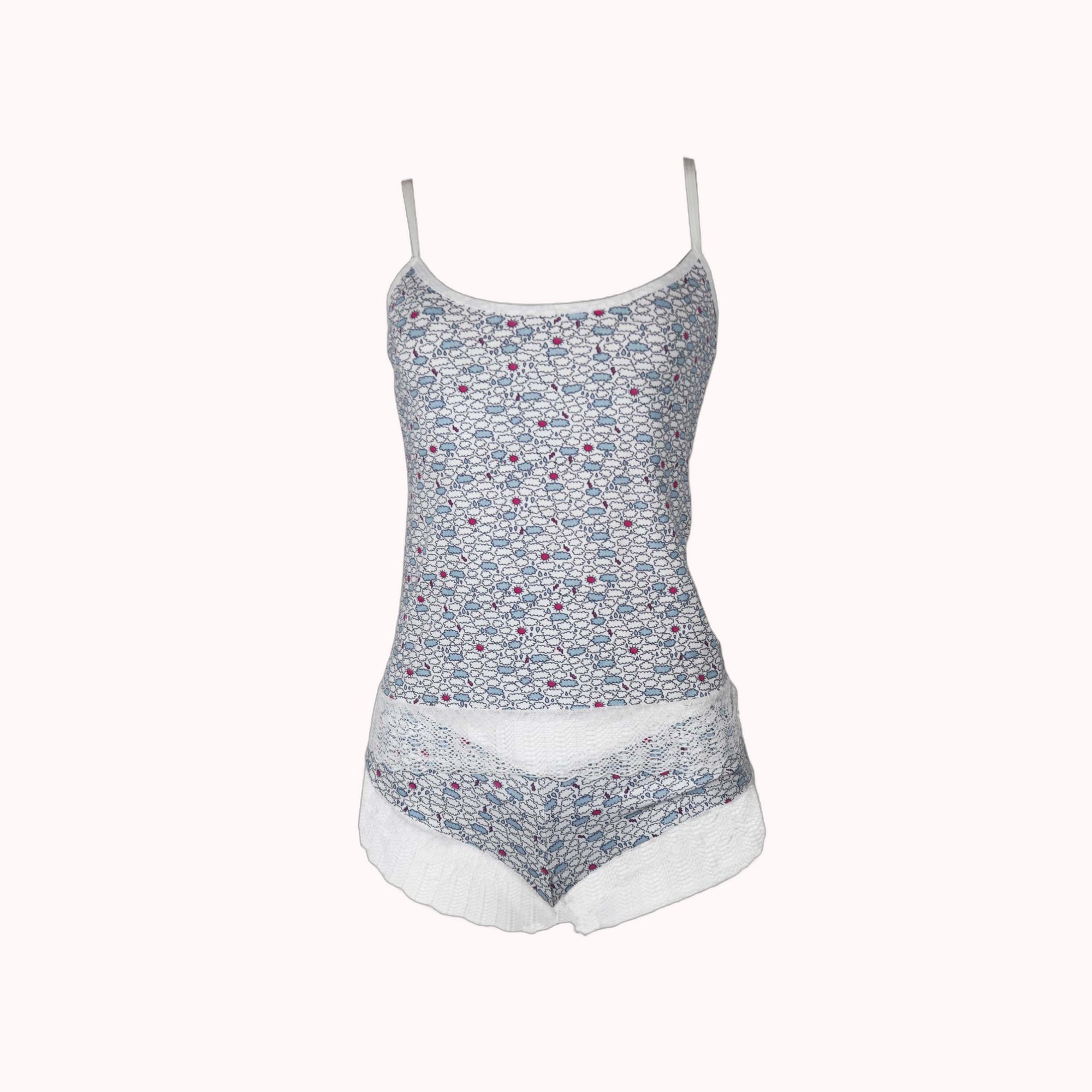 Camisete em algodão estampado – Doce Malícia