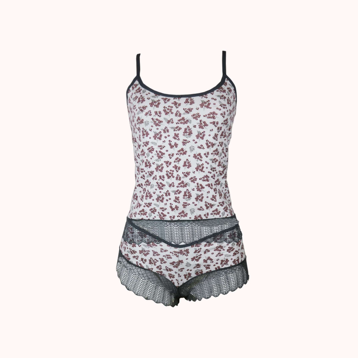Camisete em algodão estampado – Doce Malícia