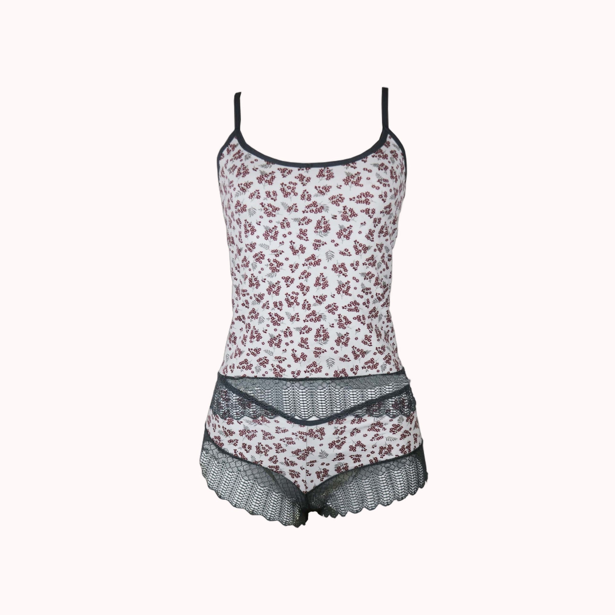 Camisete em algodão estampado – Doce Malícia