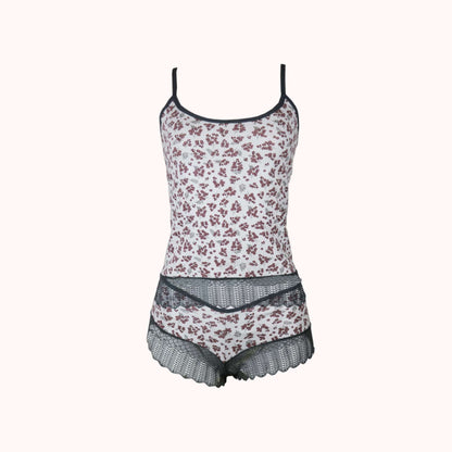 Camisete em algodão estampado – Doce Malícia