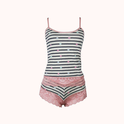 Camisete em algodão estampado – Doce Malícia