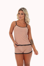 Camisete em liganete – Doce Malícia