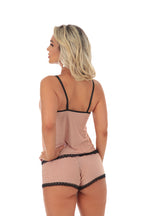 Camisete em liganete em cores sortidas – Doce Malícia