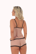 Camisete em liganete – Doce Malícia