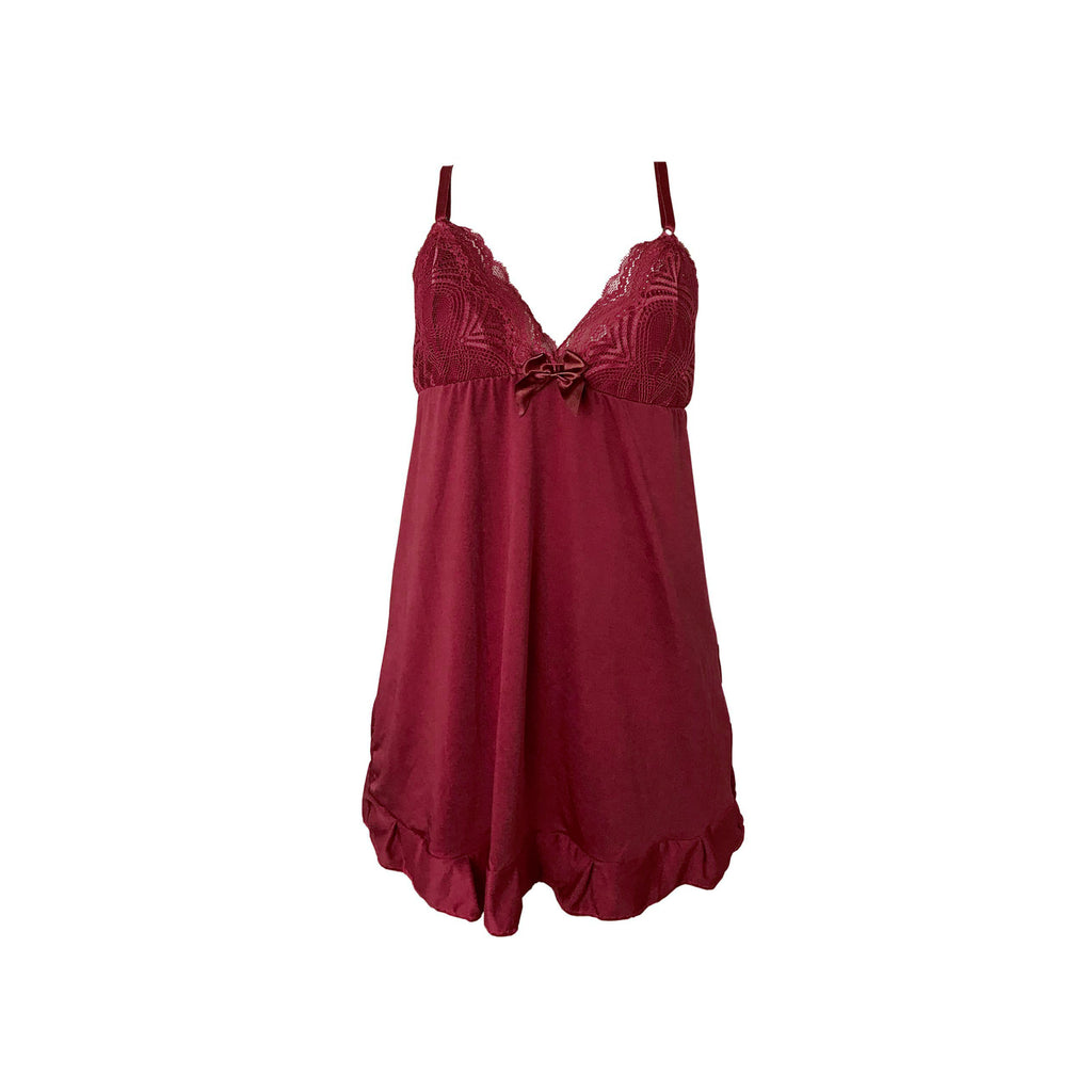 Camisola com babado em cores sortidas – Doce Malícia