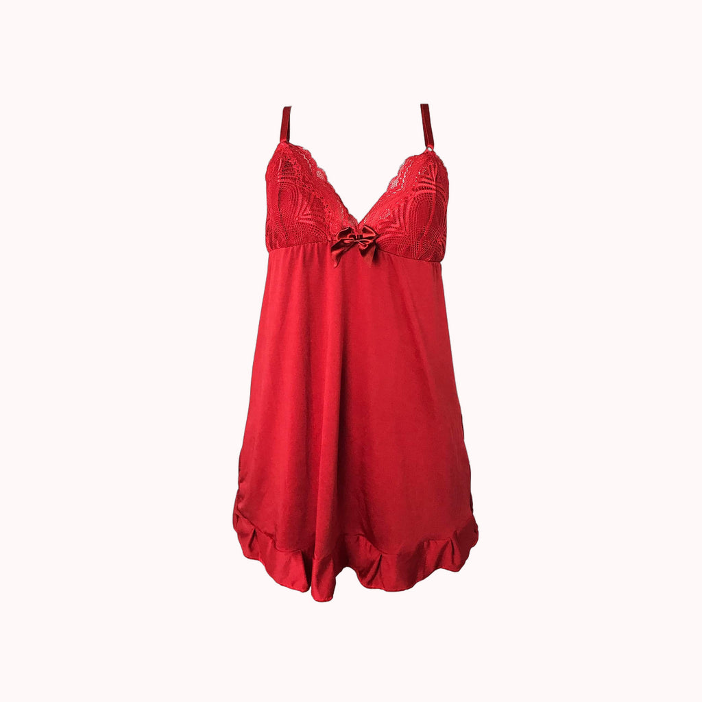 Camisola com babado – Doce Malícia