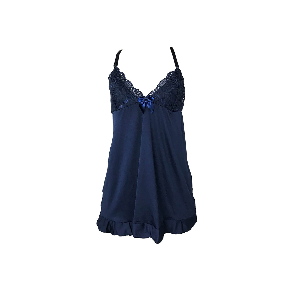 Camisola com babado em cores sortidas – Doce Malícia