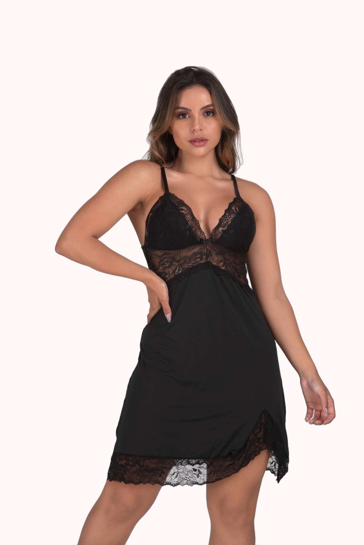 Camisola com renda – Doce Malícia