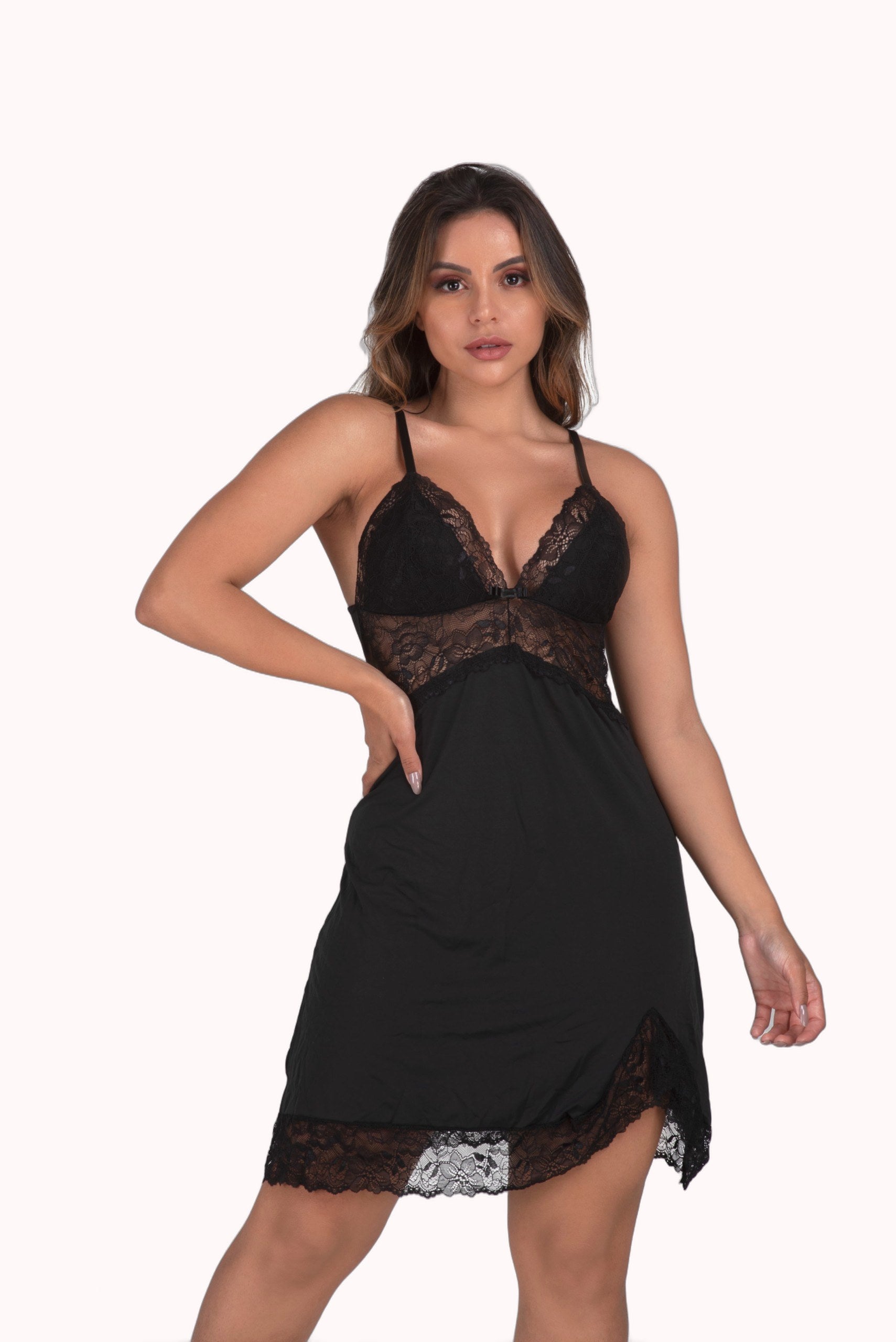 Camisola com renda – Doce Malícia