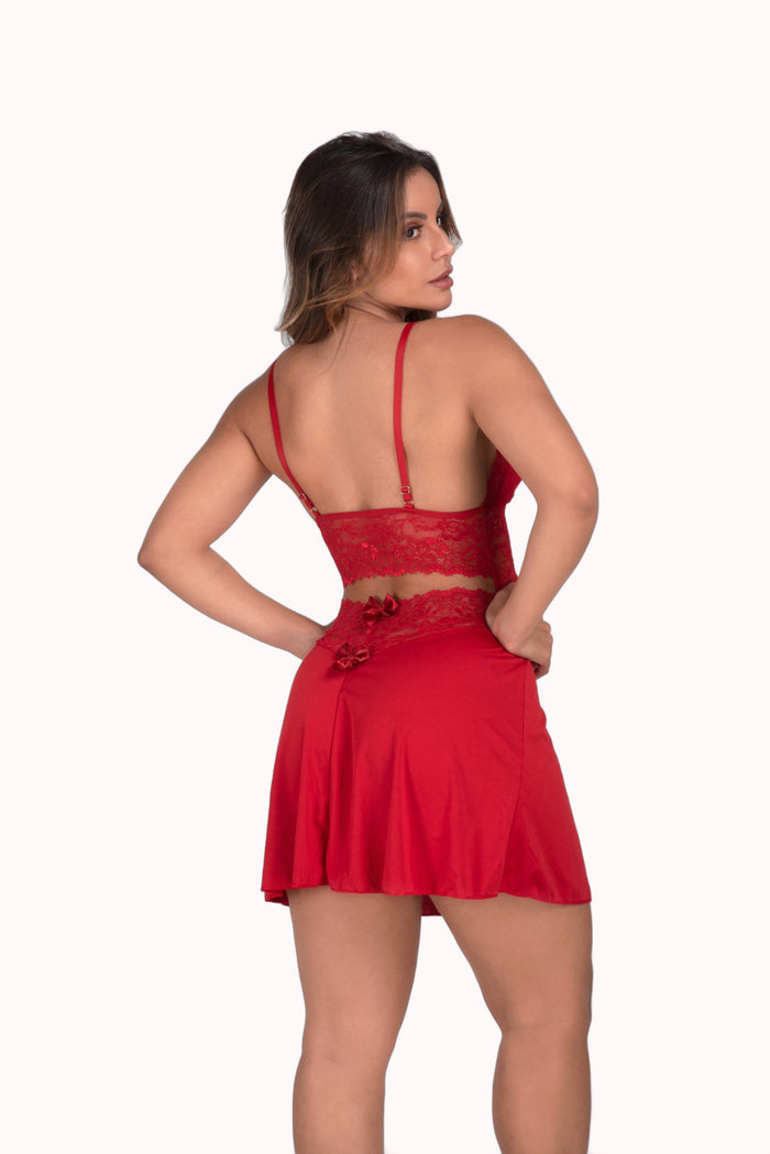 Camisola com renda nas costas – Doce Malícia — Doce Malícia