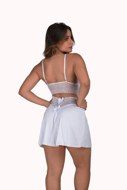 Camisola com renda nas costas – Doce Malícia