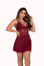Camisola com renda nas costas – Doce Malícia