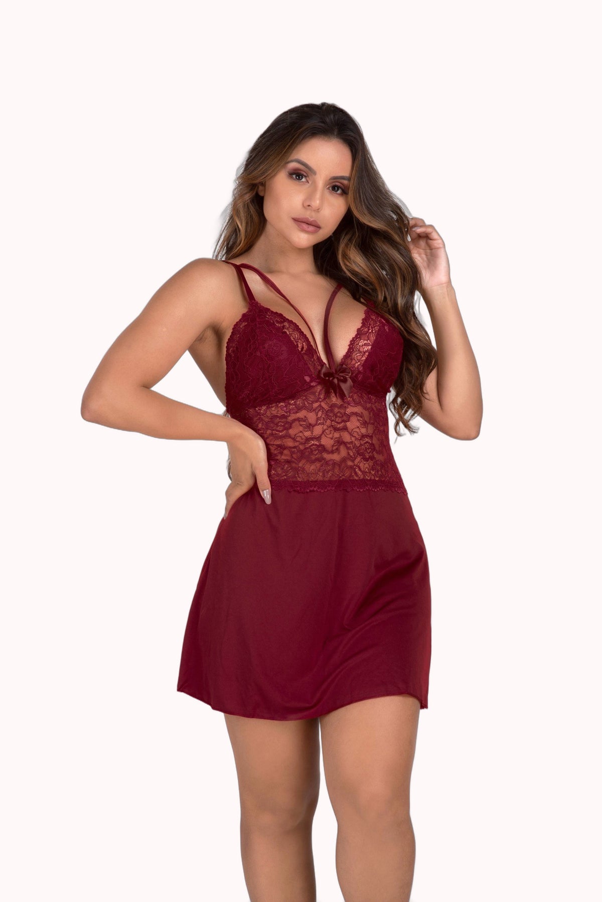 Camisola com renda nas costas – Doce Malícia
