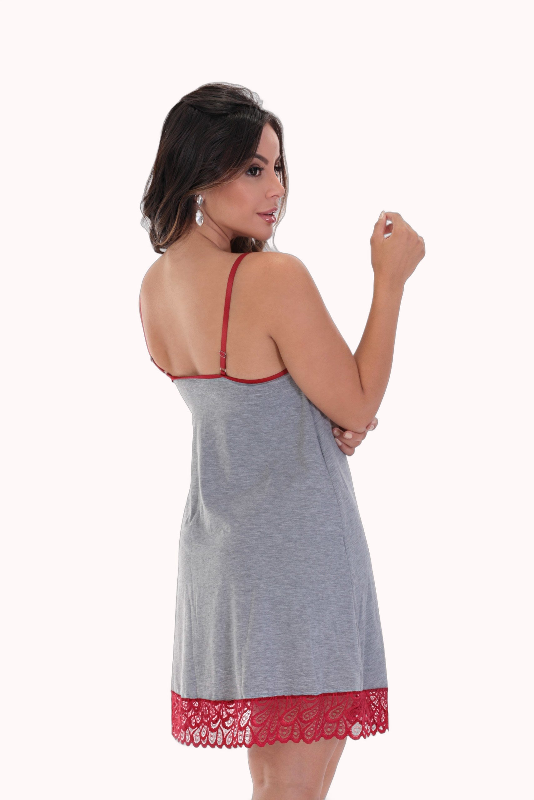 Camisola de amamentação em algodão – Doce Malícia