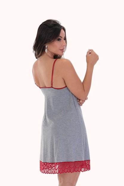 Camisola de amamentação em algodão – Doce Malícia