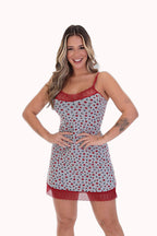 Camisola em algodão estampado – Doce Malícia