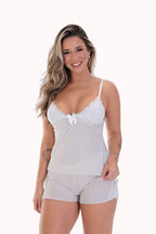 Camisete em Liganete estampada – Doce Malícia