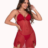 Camisola em tule com calcinha – Doce Malícia