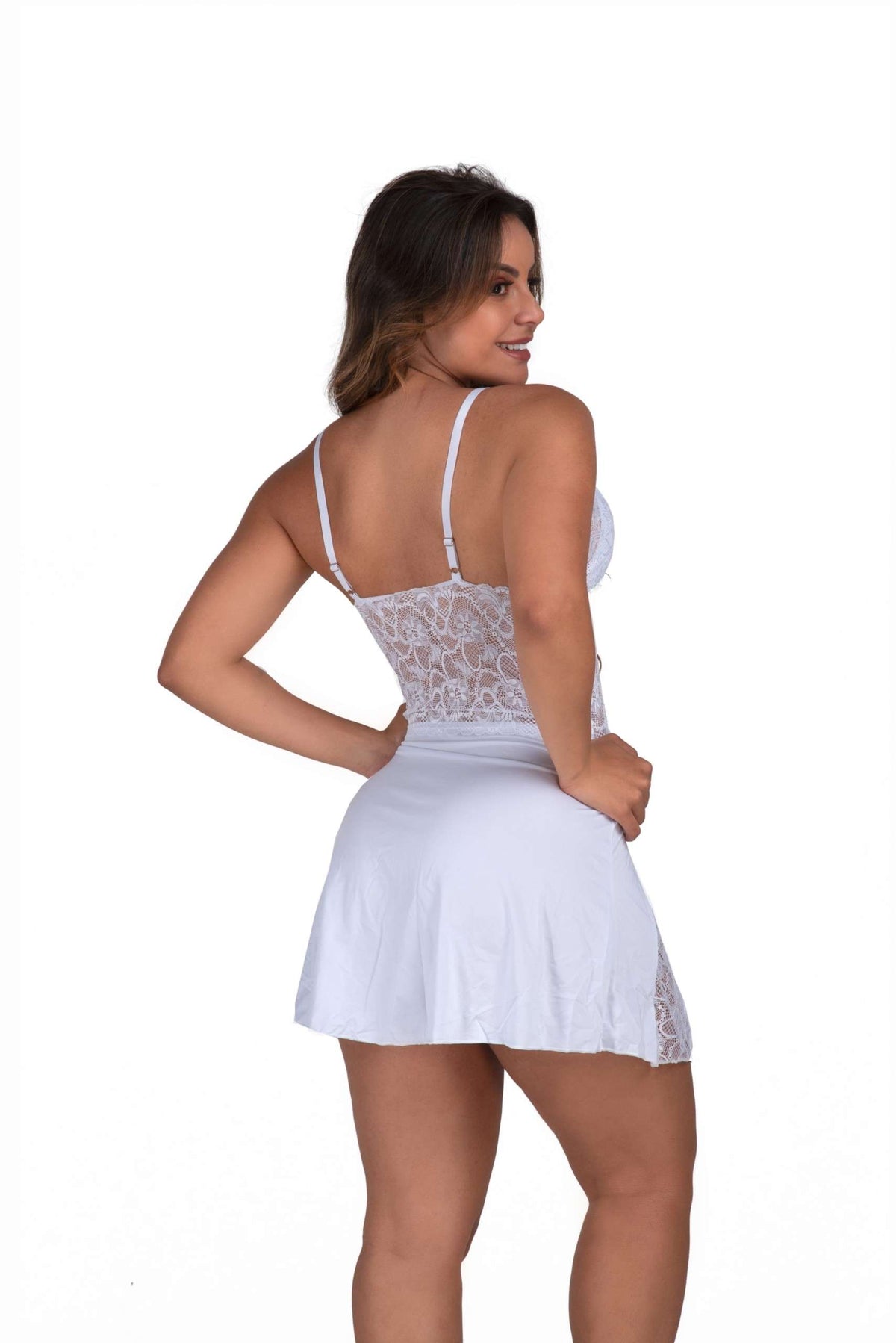 Camisola Larissa em Preto – Doce Malícia
