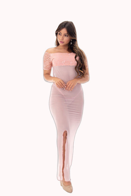 Camisola longa em tule – Doce Malícia