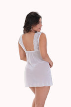 Camisola sensual com calcinha – Doce Malícia