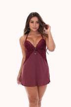 Camisola sensual com renda – Doce Malícia