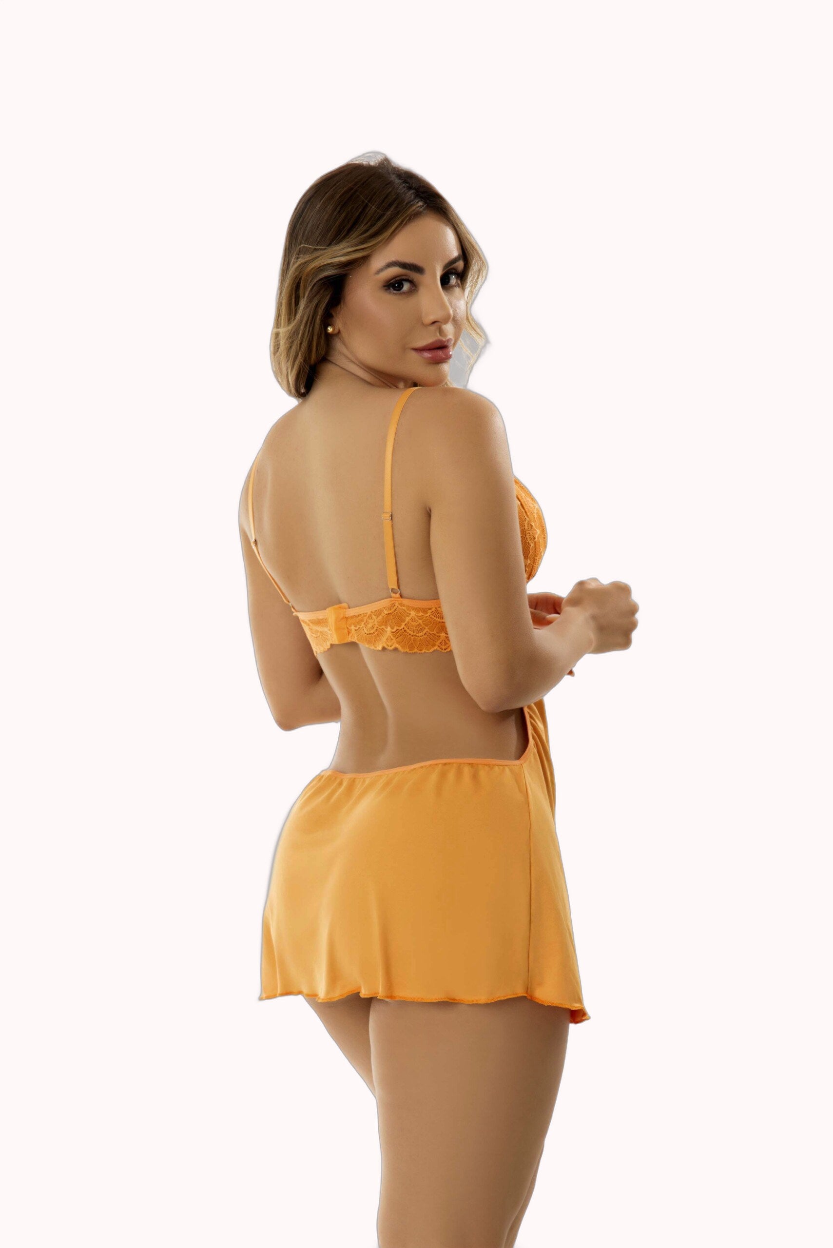 Camisola Aberta com Renda – Doce Malícia